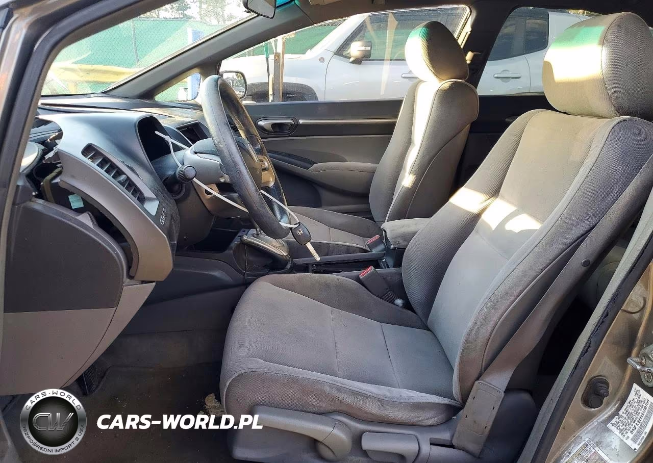 2008 Honda Civic Ex VIN:2HGFA16858H310700 - 7