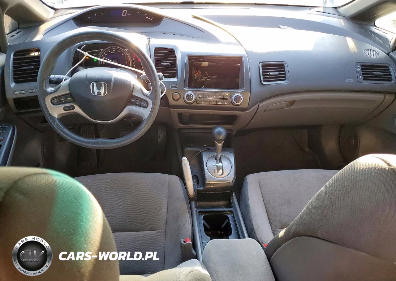 2008 Honda Civic Ex VIN:2HGFA16858H310700 - 8