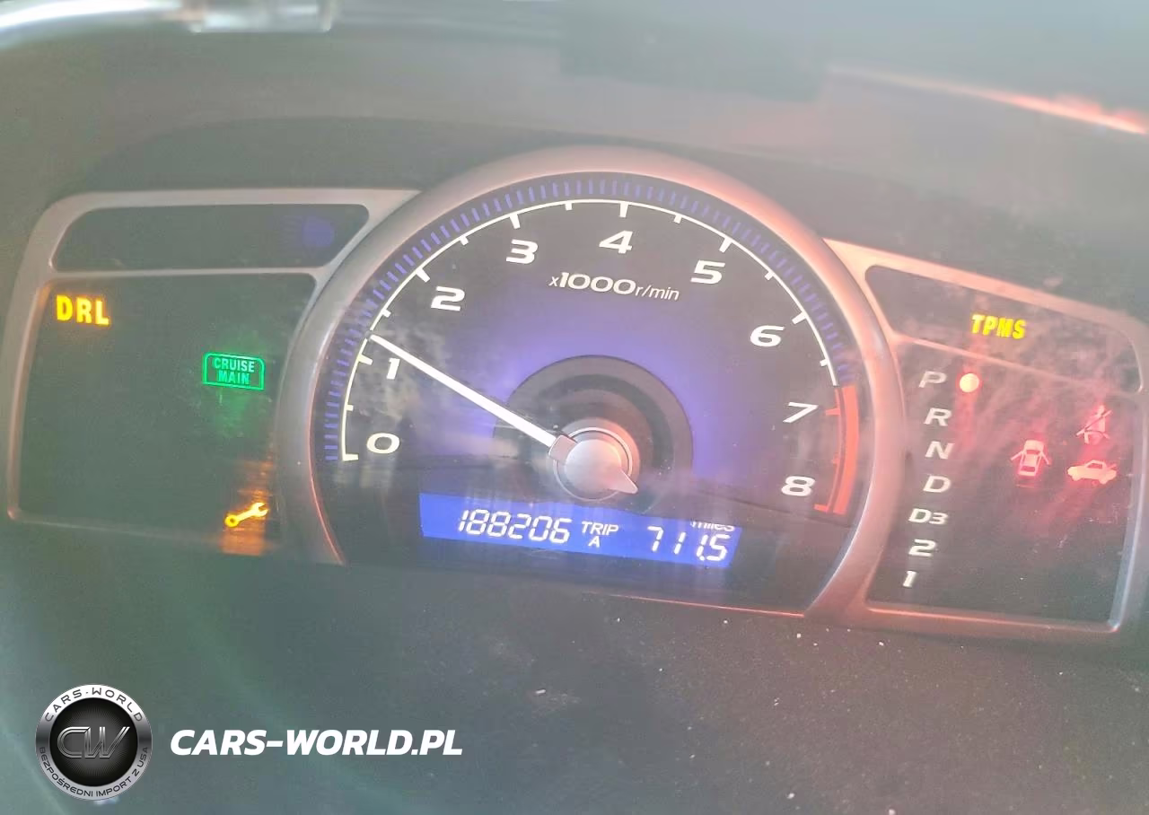 2008 Honda Civic Ex VIN:2HGFA16858H310700 - 9