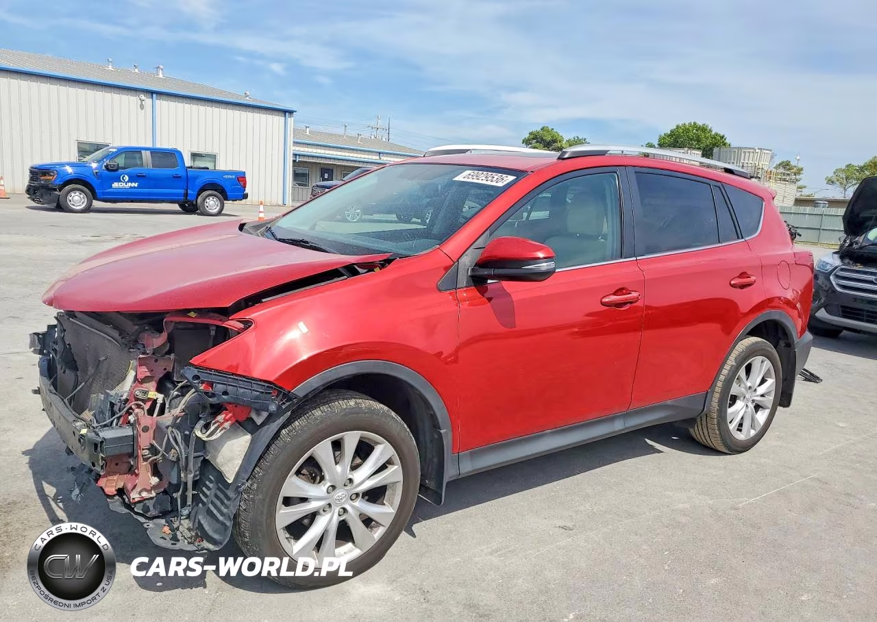 2014 Toyota Rav4 Limited