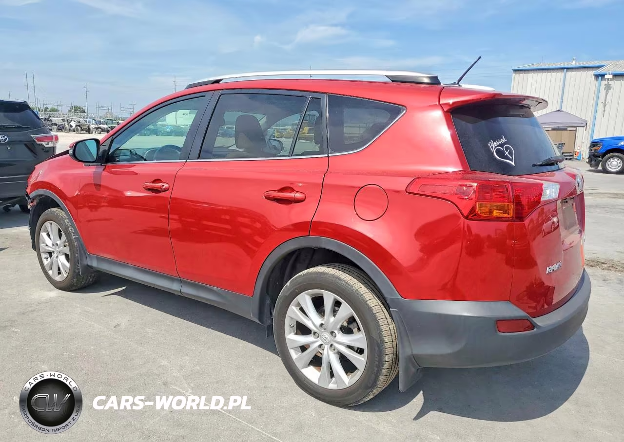 2014 Toyota Rav4 Limited VIN:2T3DFREV6EW188051 - 2