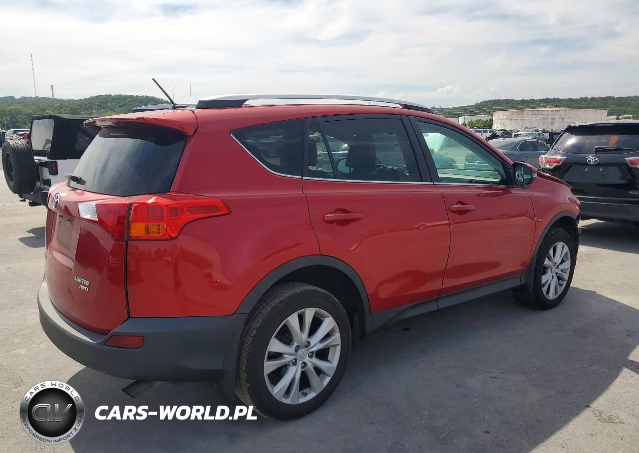 2014 Toyota Rav4 Limited VIN:2T3DFREV6EW188051 - 3
