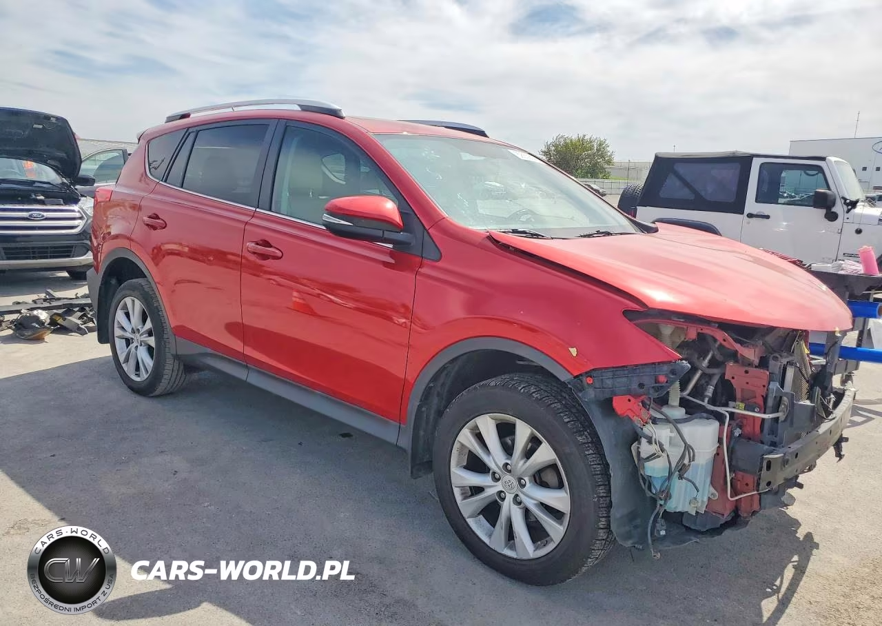 2014 Toyota Rav4 Limited VIN:2T3DFREV6EW188051 - 4