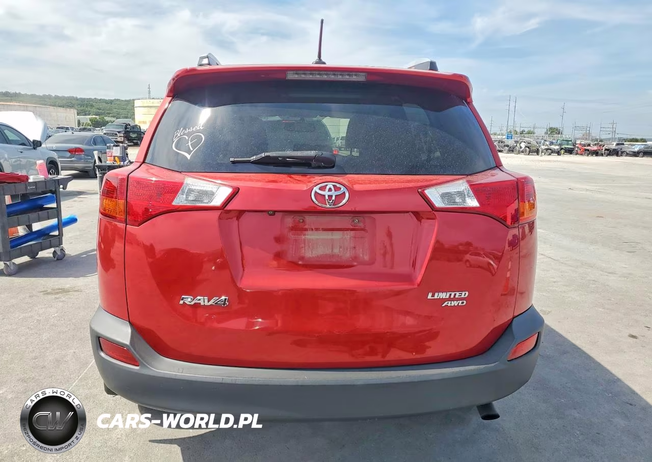 2014 Toyota Rav4 Limited VIN:2T3DFREV6EW188051 - 6