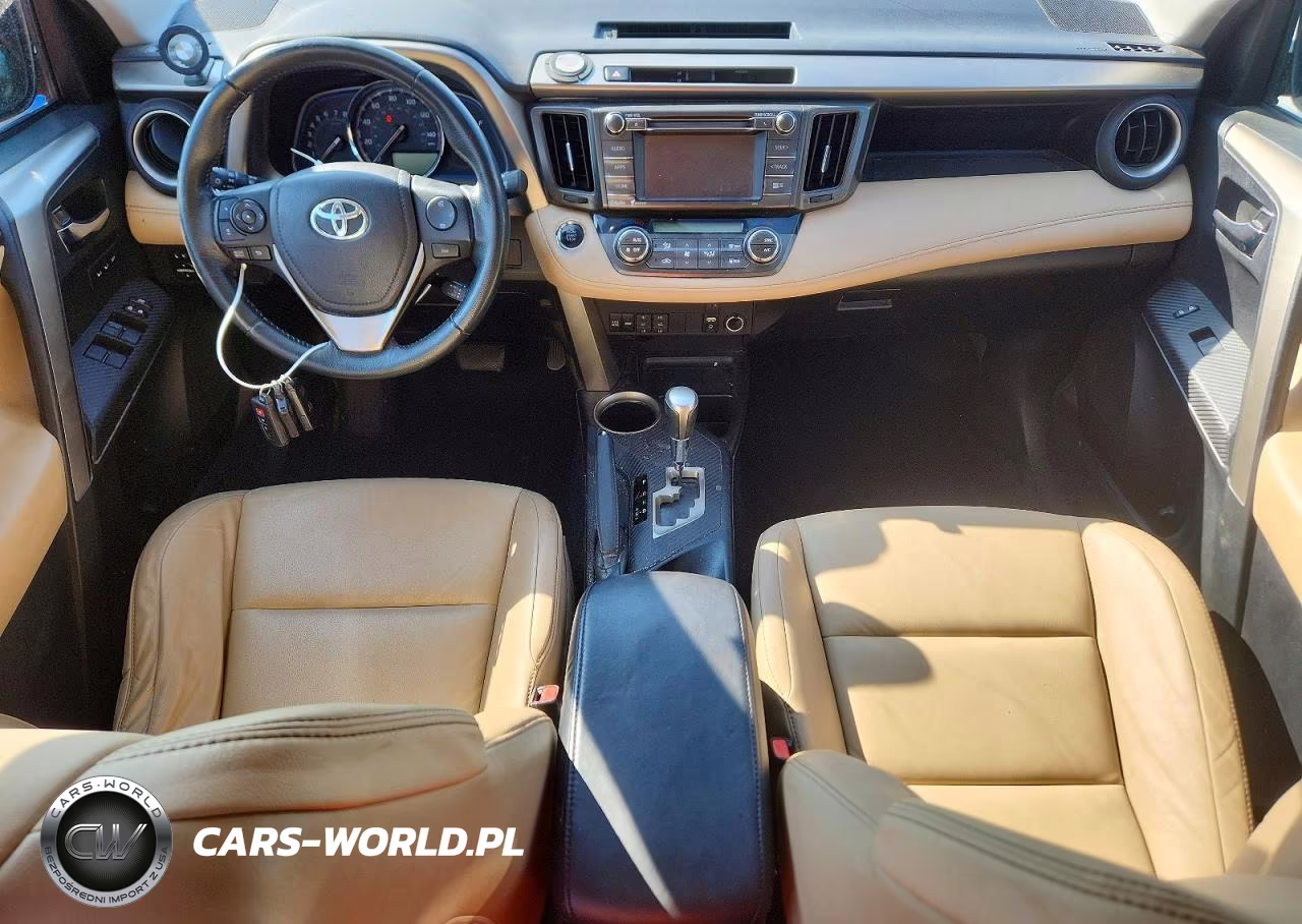 2014 Toyota Rav4 Limited VIN:2T3DFREV6EW188051 - 8