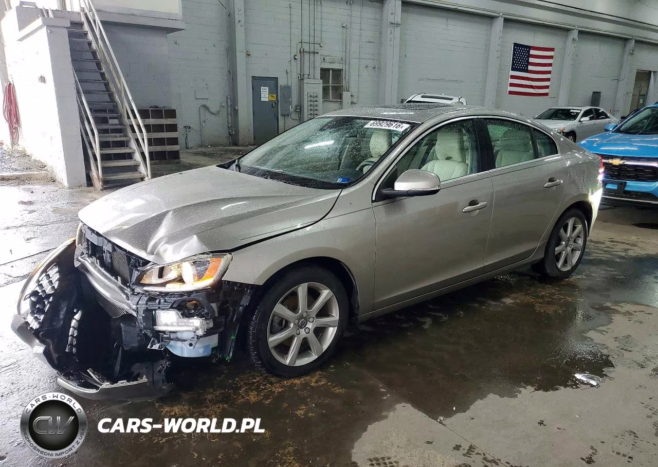 2016 Volvo S60 Premier VIN:YV126MFK1G2411858 - 1