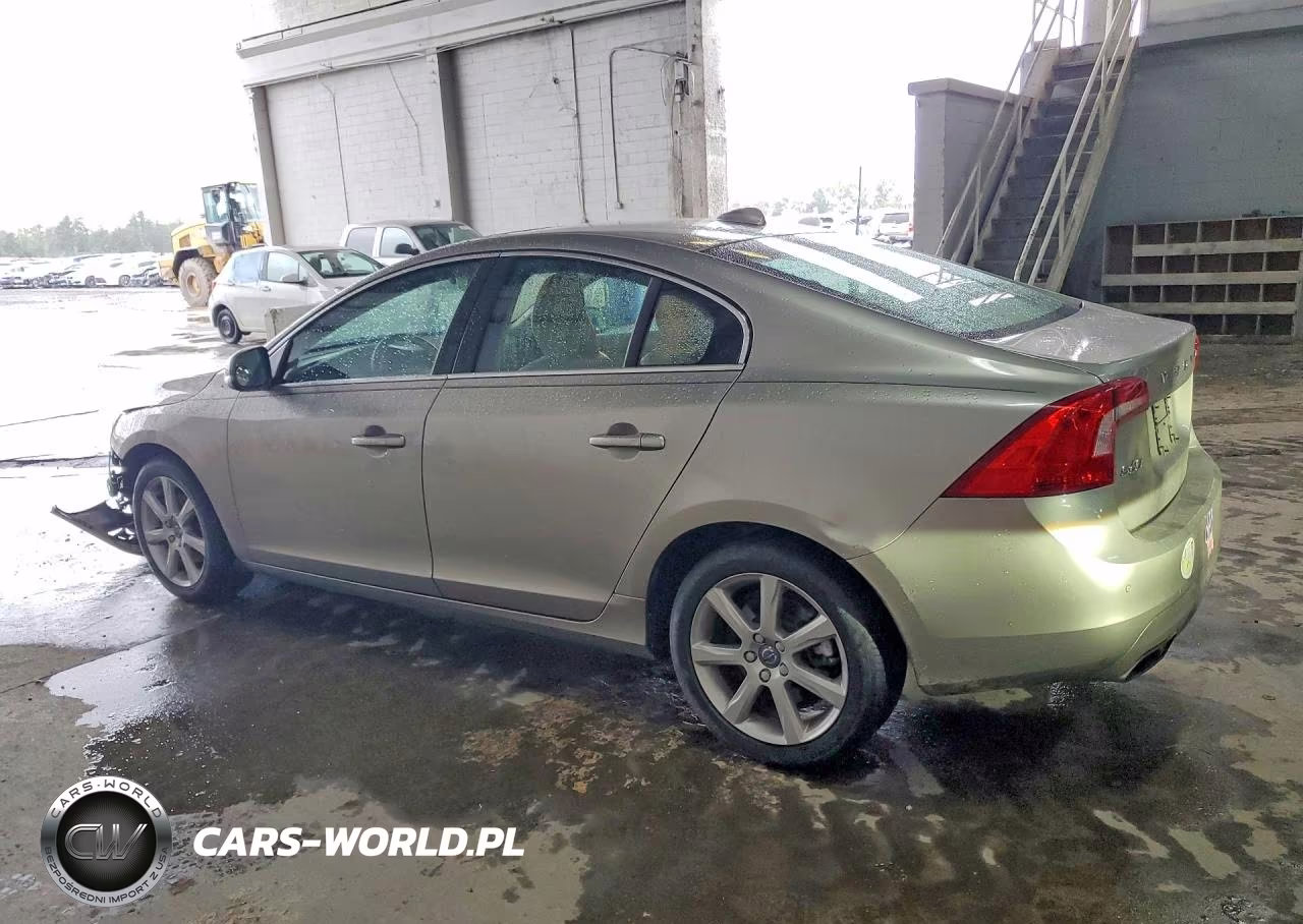 2016 Volvo S60 Premier VIN:YV126MFK1G2411858 - 2