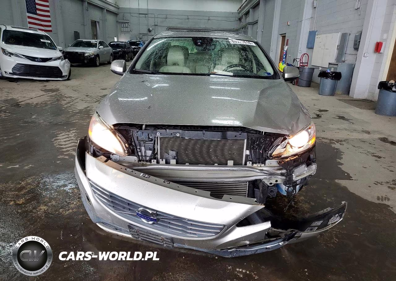 2016 Volvo S60 Premier VIN:YV126MFK1G2411858 - 5