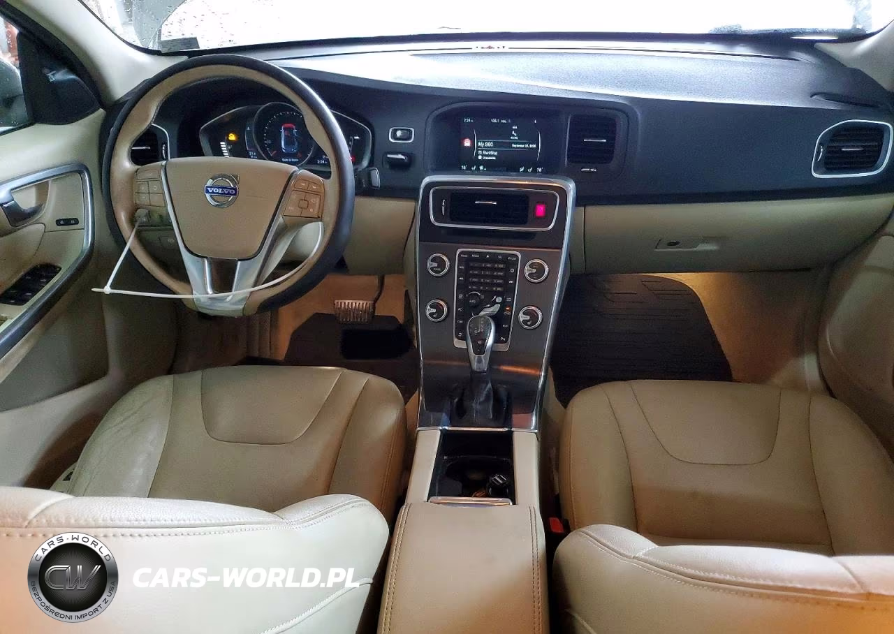 2016 Volvo S60 Premier VIN:YV126MFK1G2411858 - 8