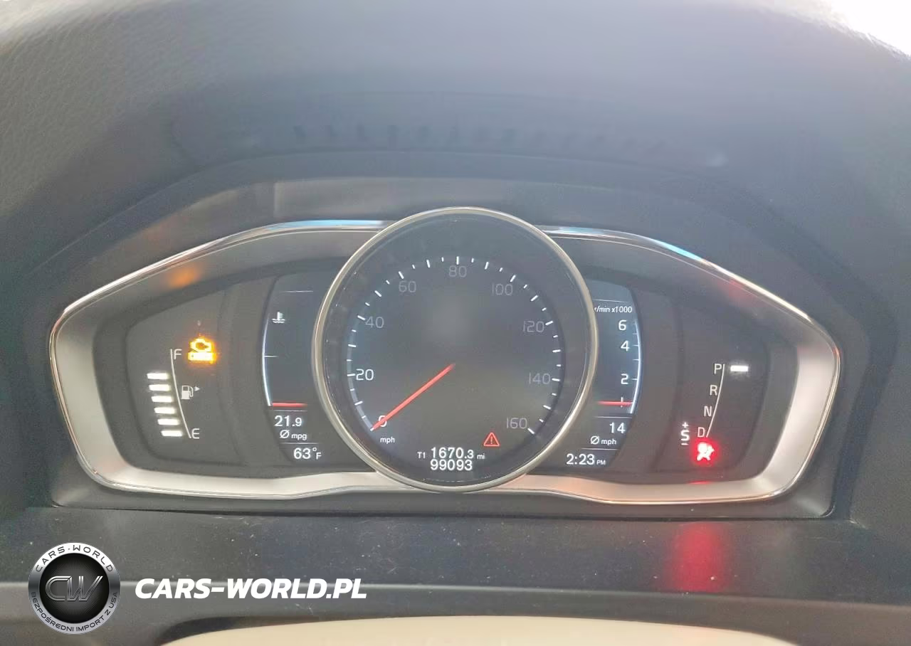 2016 Volvo S60 Premier VIN:YV126MFK1G2411858 - 9