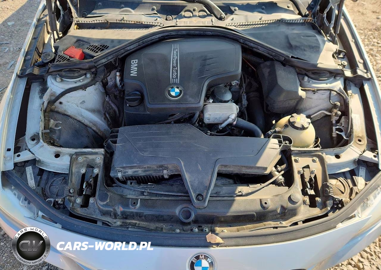 2015 BMW 328 I VIN:WBA3A5G54FNS85898 - 11