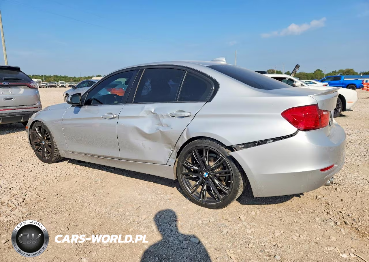 2015 BMW 328 I VIN:WBA3A5G54FNS85898 - 2