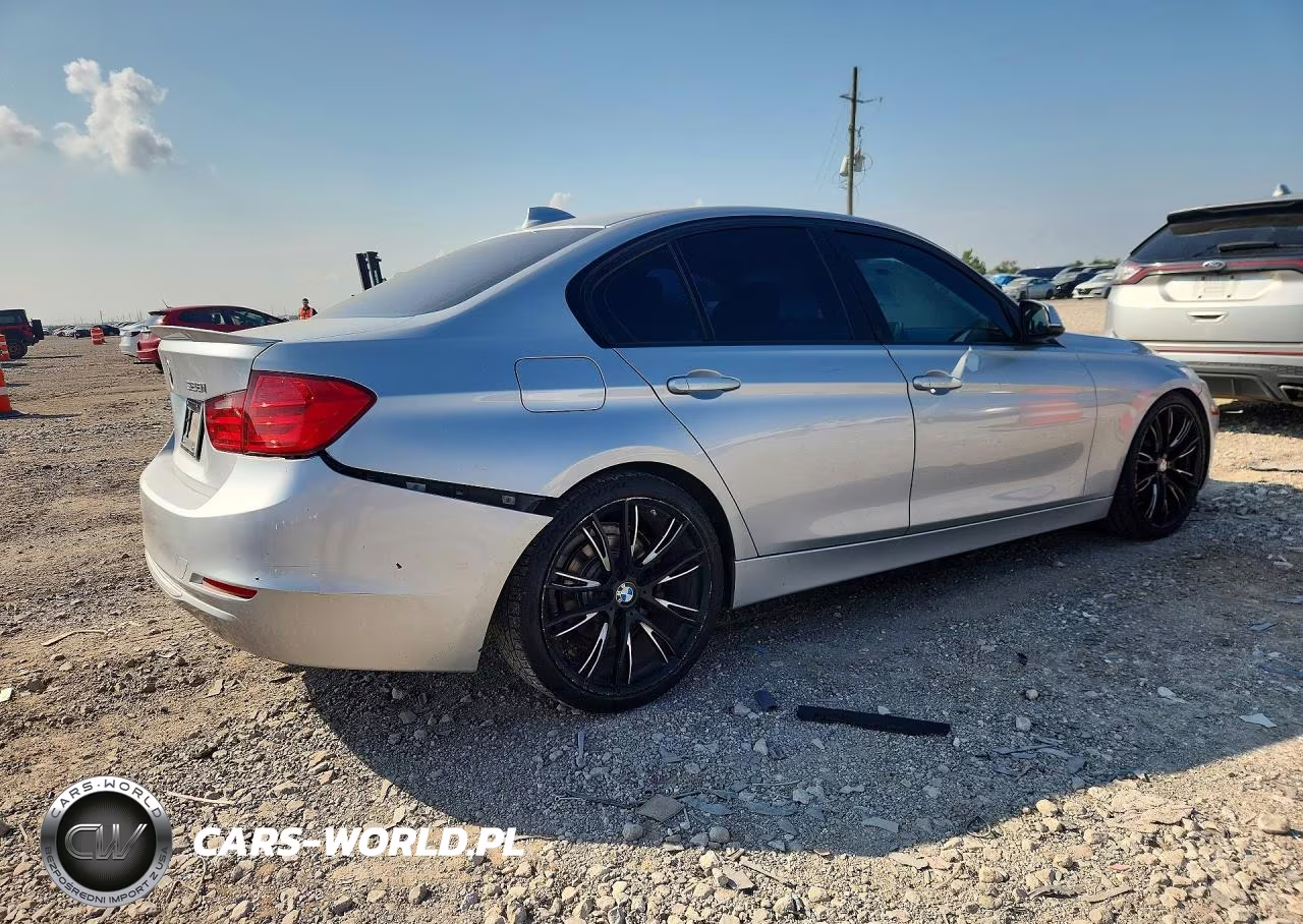 2015 BMW 328 I VIN:WBA3A5G54FNS85898 - 3