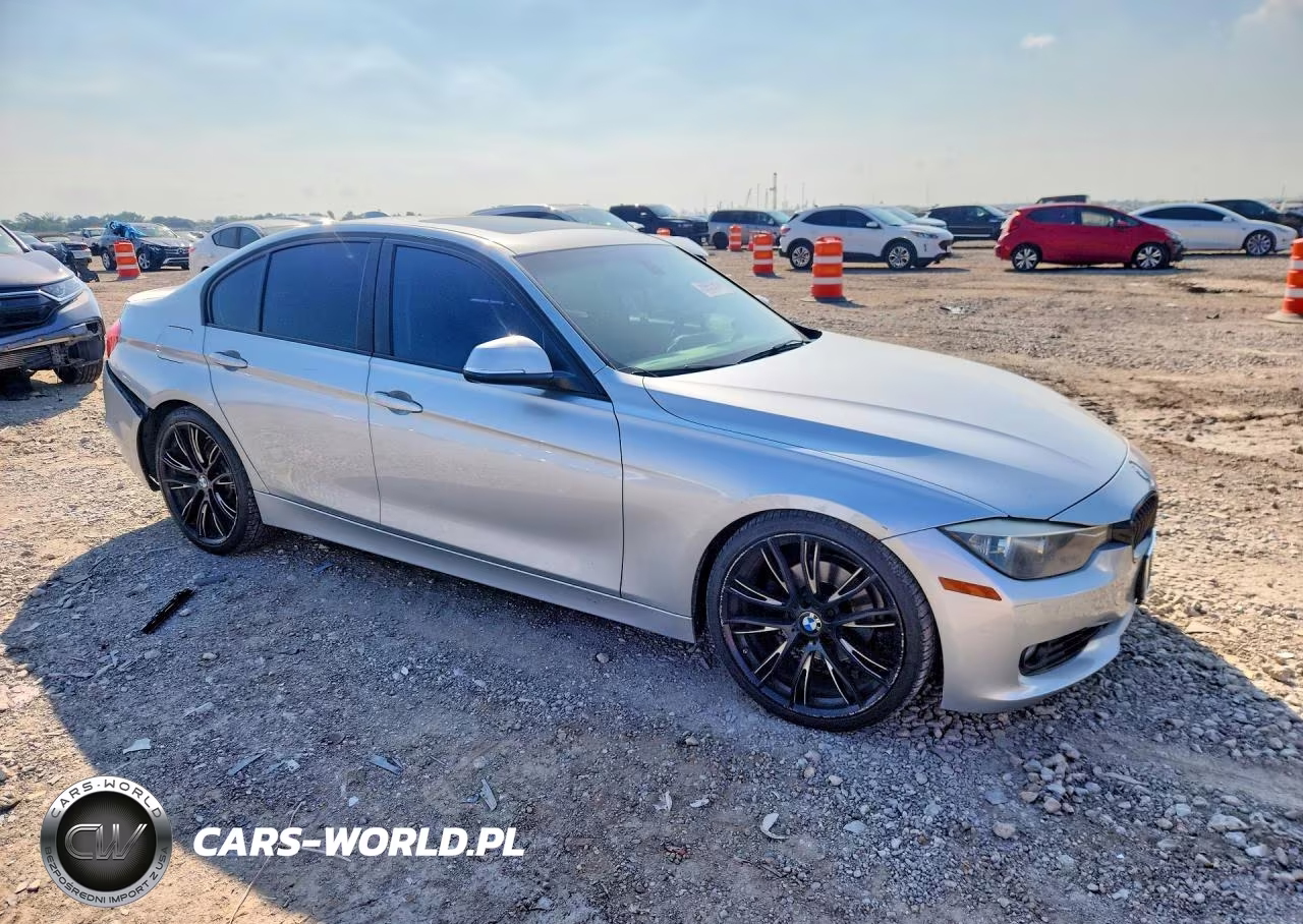 2015 BMW 328 I VIN:WBA3A5G54FNS85898 - 4