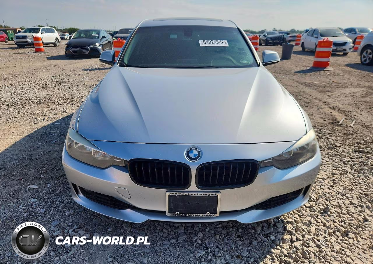 2015 BMW 328 I VIN:WBA3A5G54FNS85898 - 5