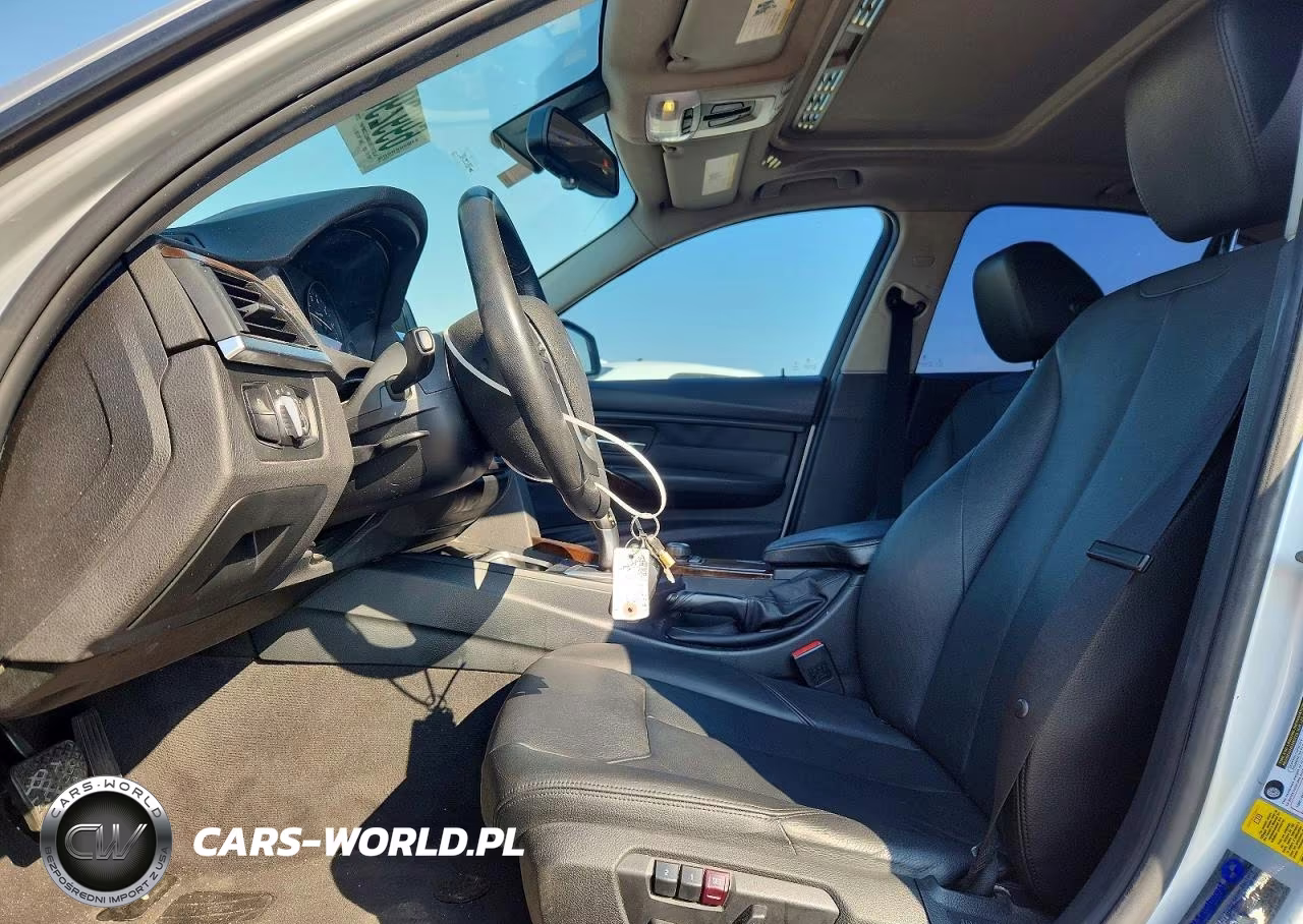 2015 BMW 328 I VIN:WBA3A5G54FNS85898 - 7