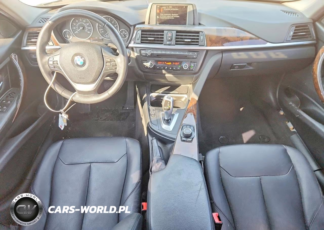 2015 BMW 328 I VIN:WBA3A5G54FNS85898 - 8
