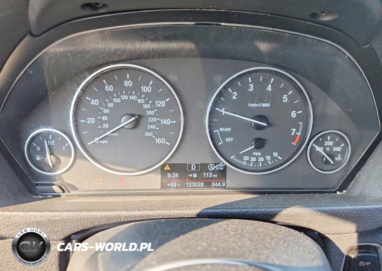 2015 BMW 328 I VIN:WBA3A5G54FNS85898 - 9
