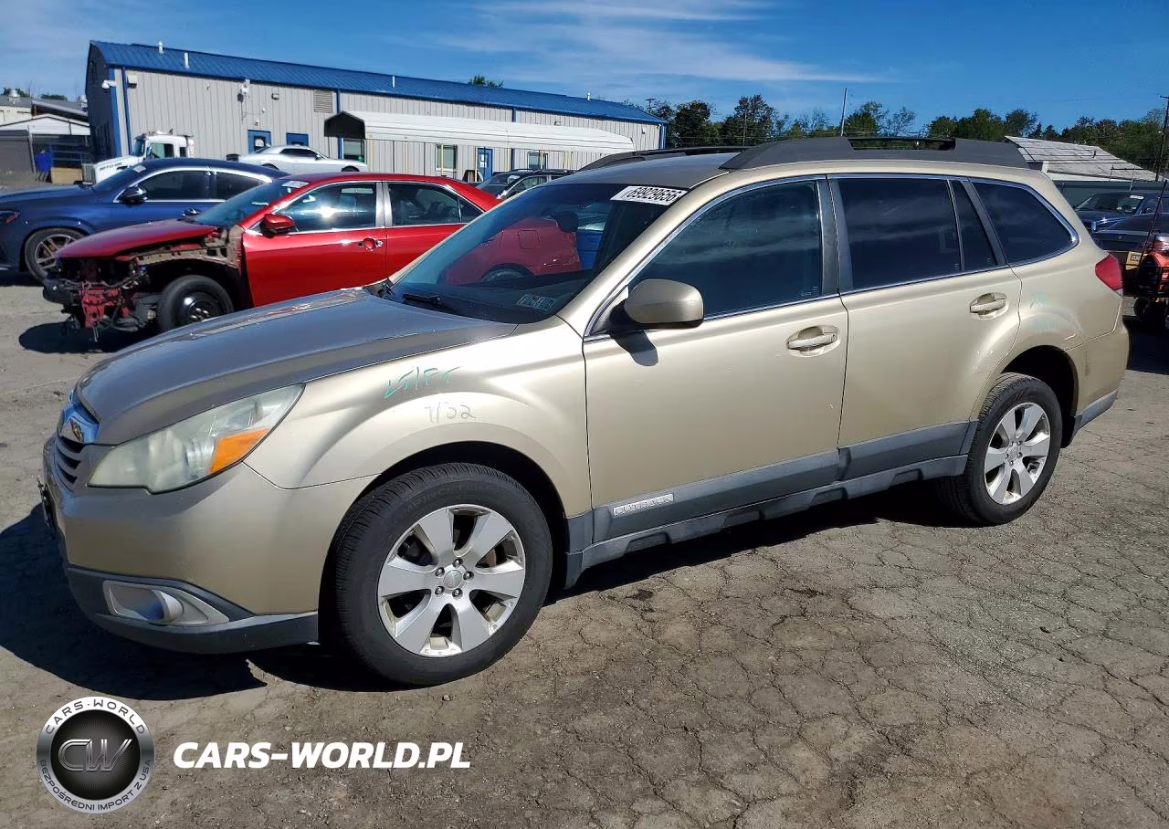 2010 Subaru Outback 2.5I Premium VIN:4S4BRBCC0A3322780 - 1