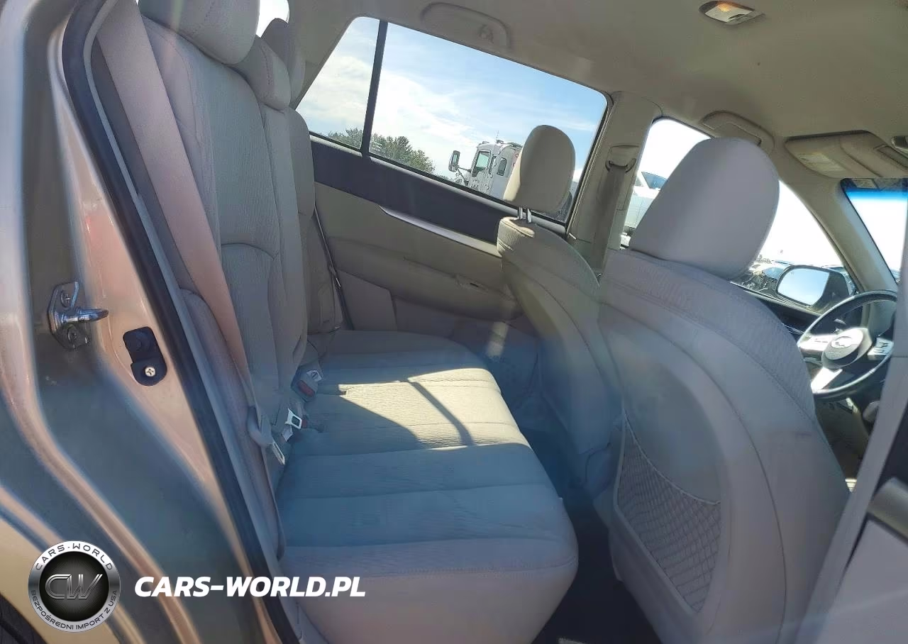 2010 Subaru Outback 2.5I Premium VIN:4S4BRBCC0A3322780 - 11