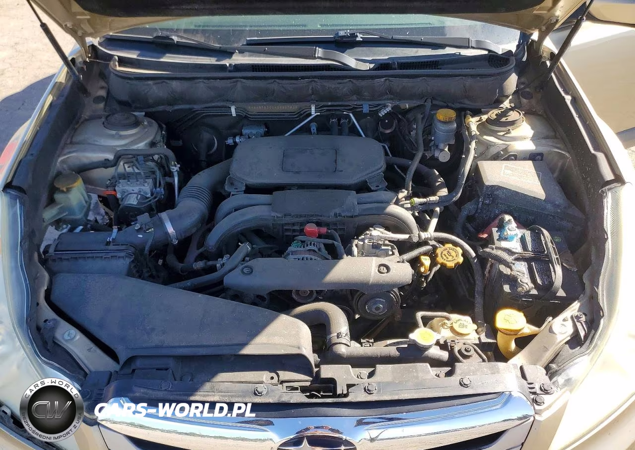 2010 Subaru Outback 2.5I Premium VIN:4S4BRBCC0A3322780 - 12