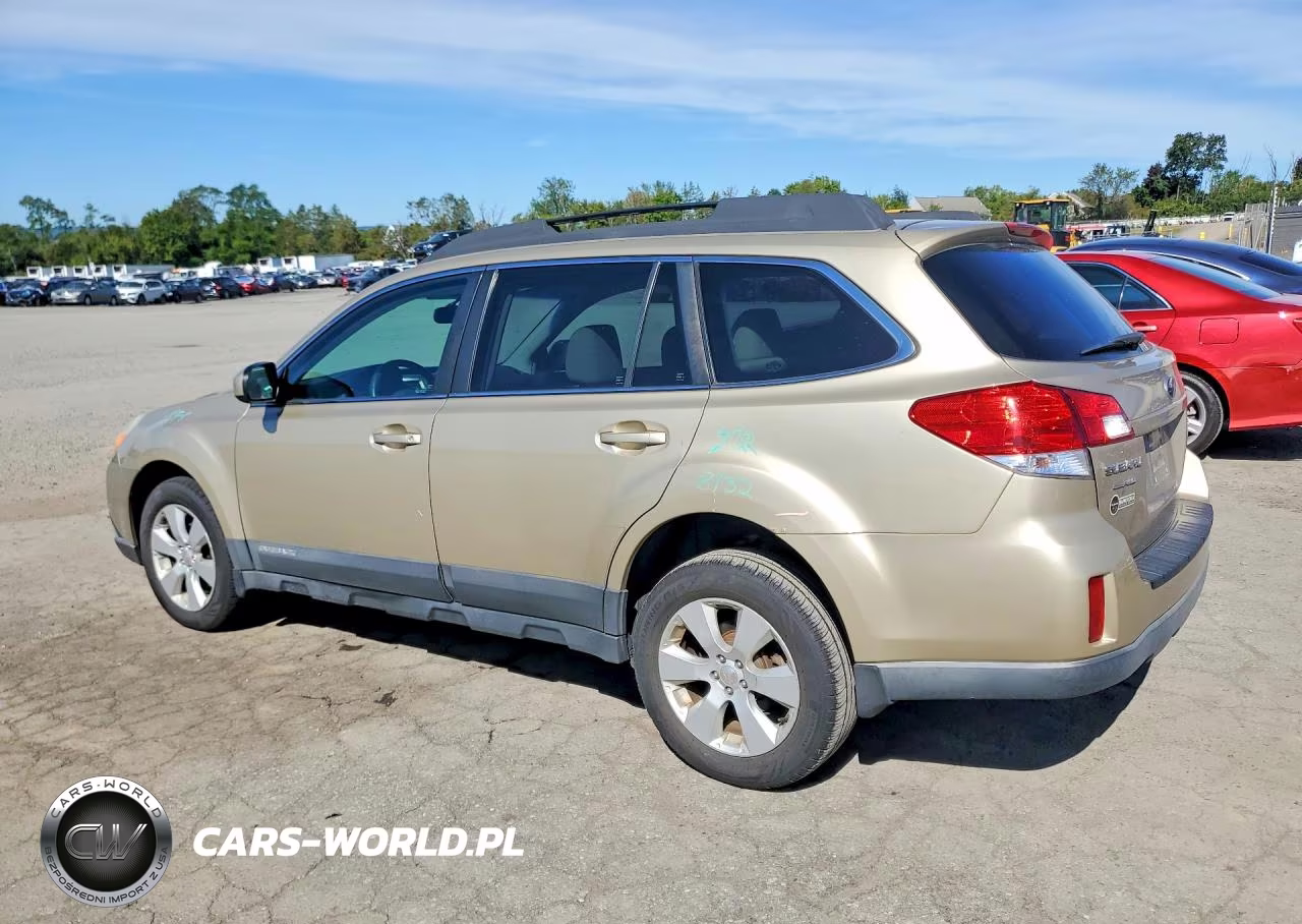 2010 Subaru Outback 2.5I Premium VIN:4S4BRBCC0A3322780 - 2
