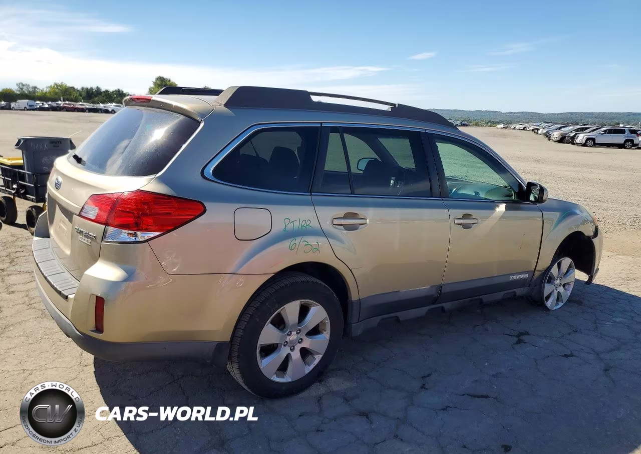2010 Subaru Outback 2.5I Premium VIN:4S4BRBCC0A3322780 - 3
