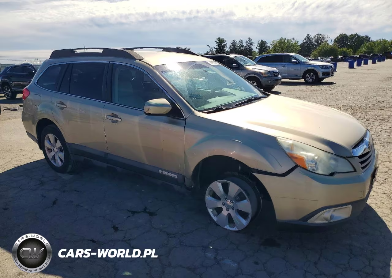 2010 Subaru Outback 2.5I Premium VIN:4S4BRBCC0A3322780 - 4