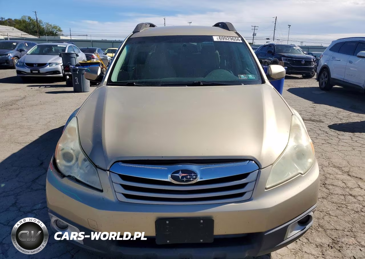 2010 Subaru Outback 2.5I Premium VIN:4S4BRBCC0A3322780 - 5