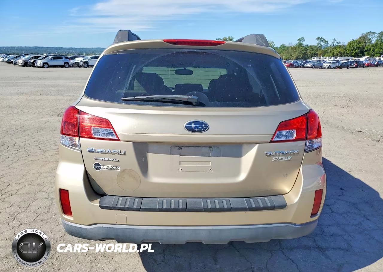 2010 Subaru Outback 2.5I Premium VIN:4S4BRBCC0A3322780 - 6