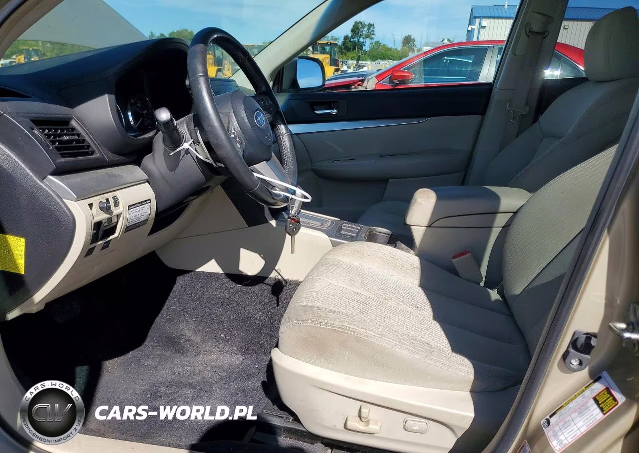 2010 Subaru Outback 2.5I Premium VIN:4S4BRBCC0A3322780 - 7