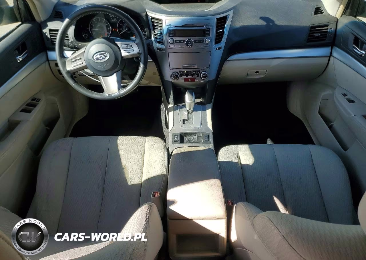 2010 Subaru Outback 2.5I Premium VIN:4S4BRBCC0A3322780 - 8