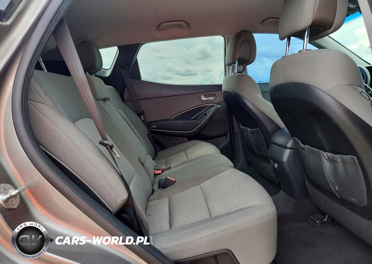 2017 Hyundai Santa Fe Sport 2.4L VIN:5NMZT3LB9HH036102 - 11