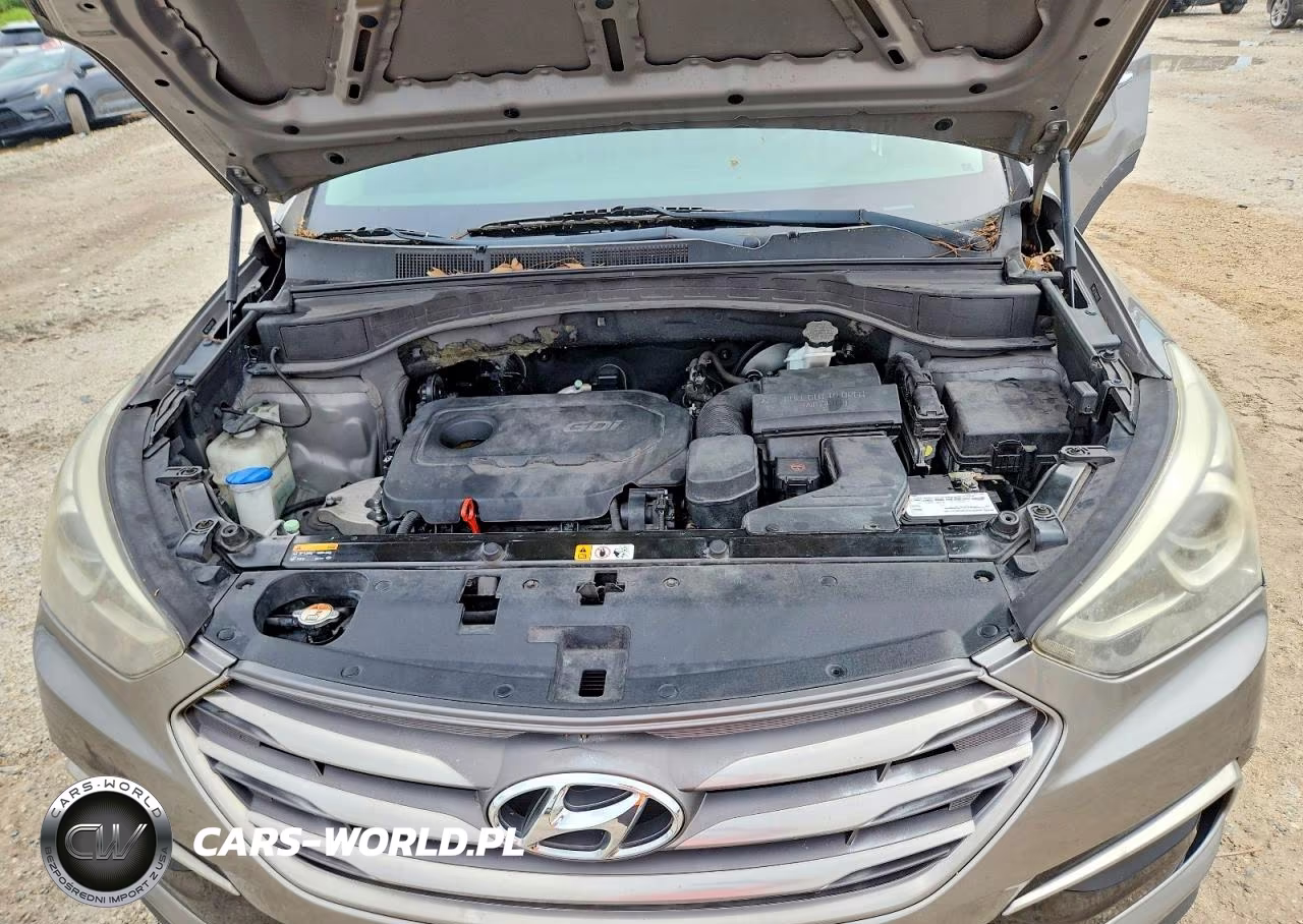 2017 Hyundai Santa Fe Sport 2.4L VIN:5NMZT3LB9HH036102 - 12
