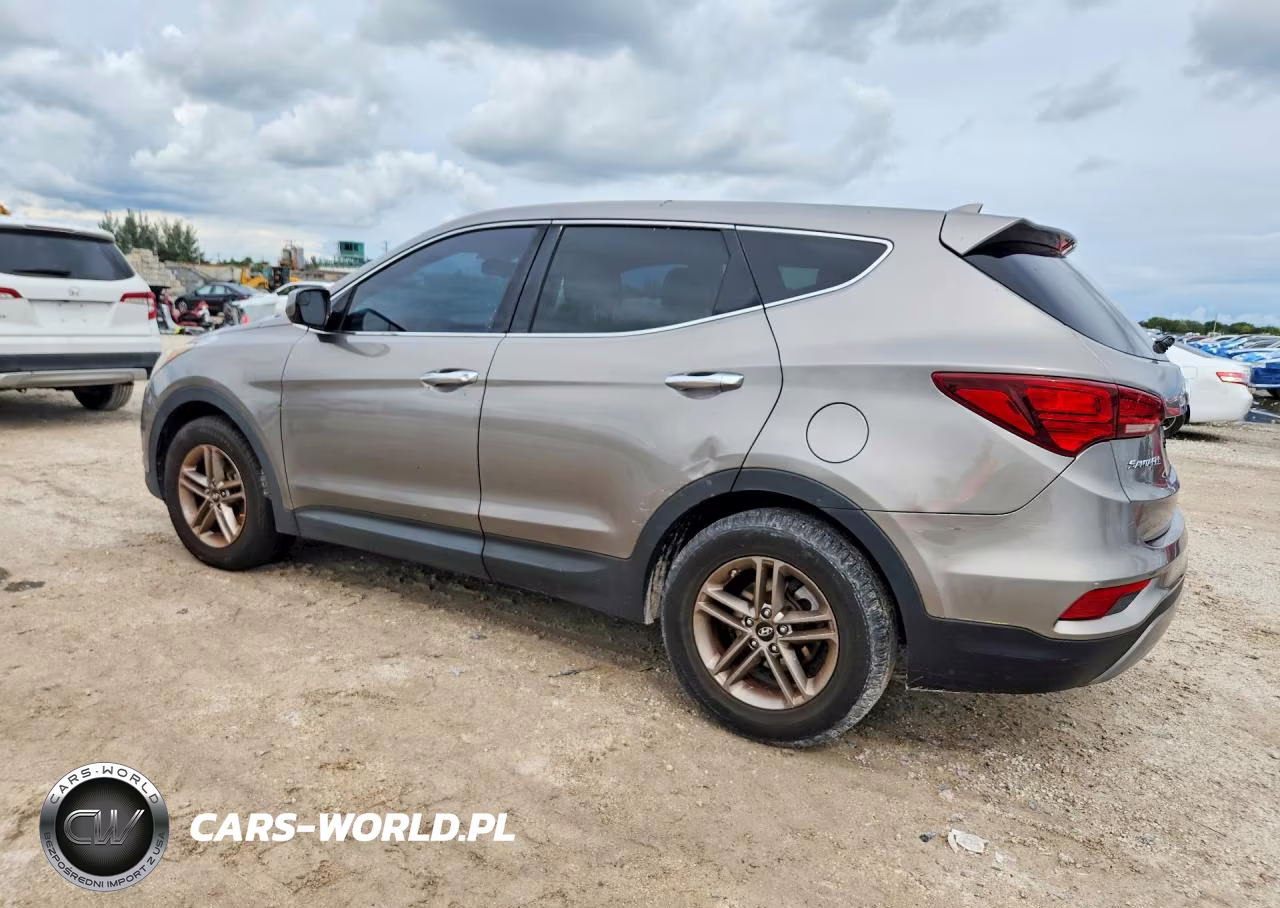 2017 Hyundai Santa Fe Sport 2.4L VIN:5NMZT3LB9HH036102 - 2