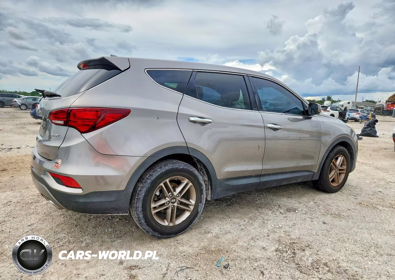2017 Hyundai Santa Fe Sport 2.4L VIN:5NMZT3LB9HH036102 - 3