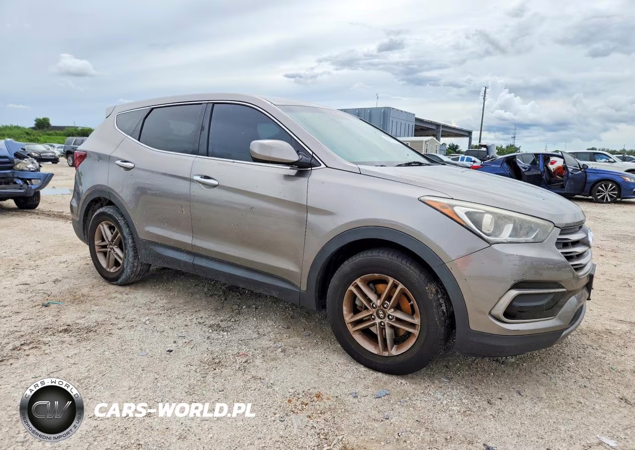 2017 Hyundai Santa Fe Sport 2.4L VIN:5NMZT3LB9HH036102 - 4