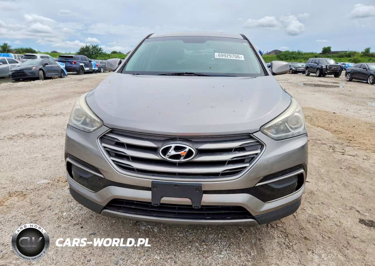 2017 Hyundai Santa Fe Sport 2.4L VIN:5NMZT3LB9HH036102 - 5
