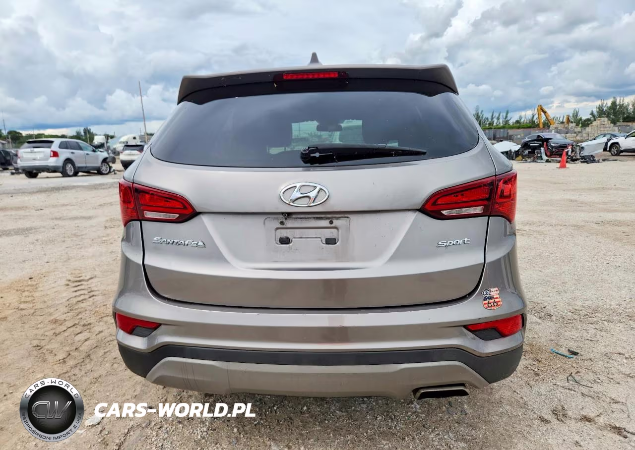 2017 Hyundai Santa Fe Sport 2.4L VIN:5NMZT3LB9HH036102 - 6