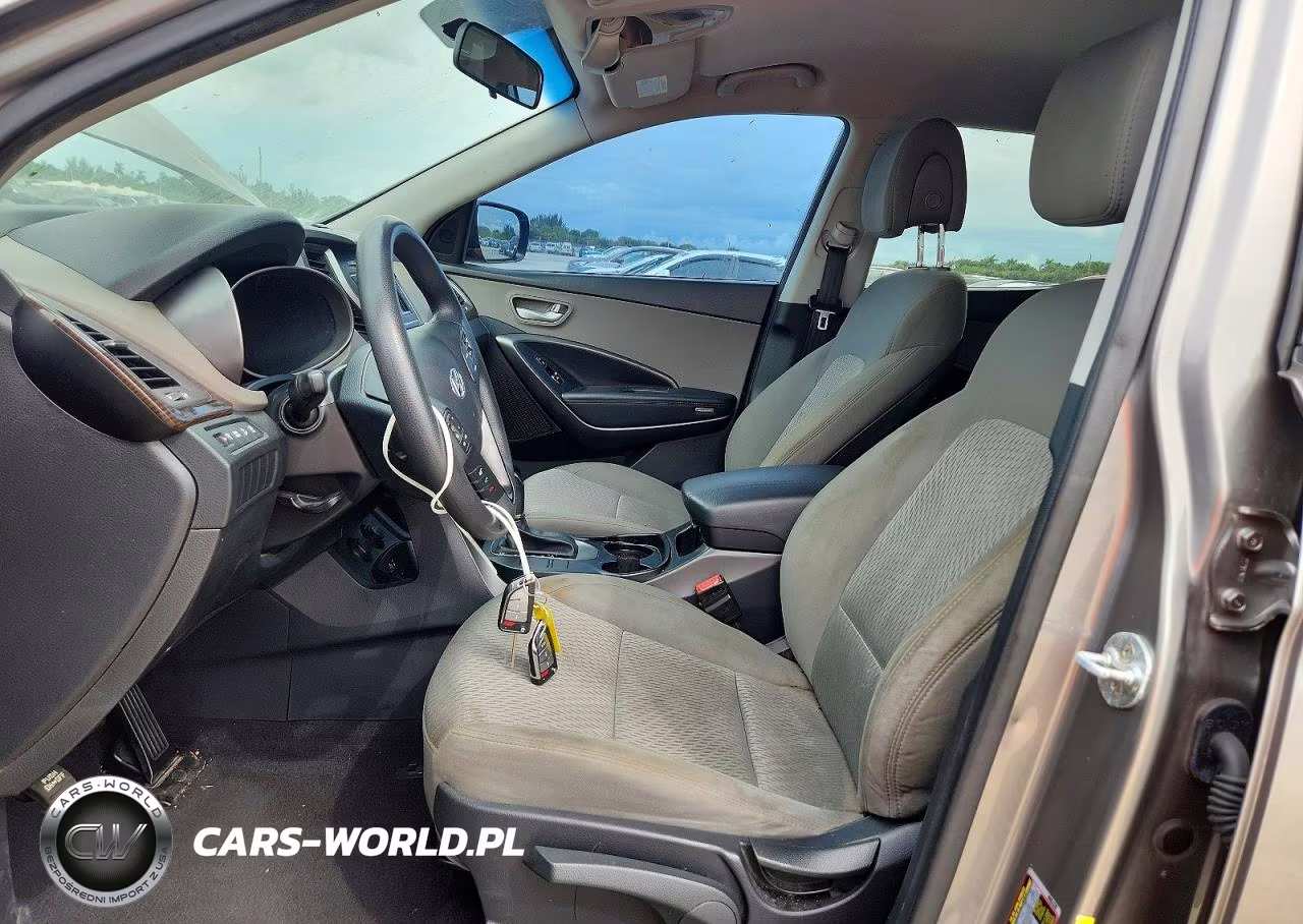 2017 Hyundai Santa Fe Sport 2.4L VIN:5NMZT3LB9HH036102 - 7