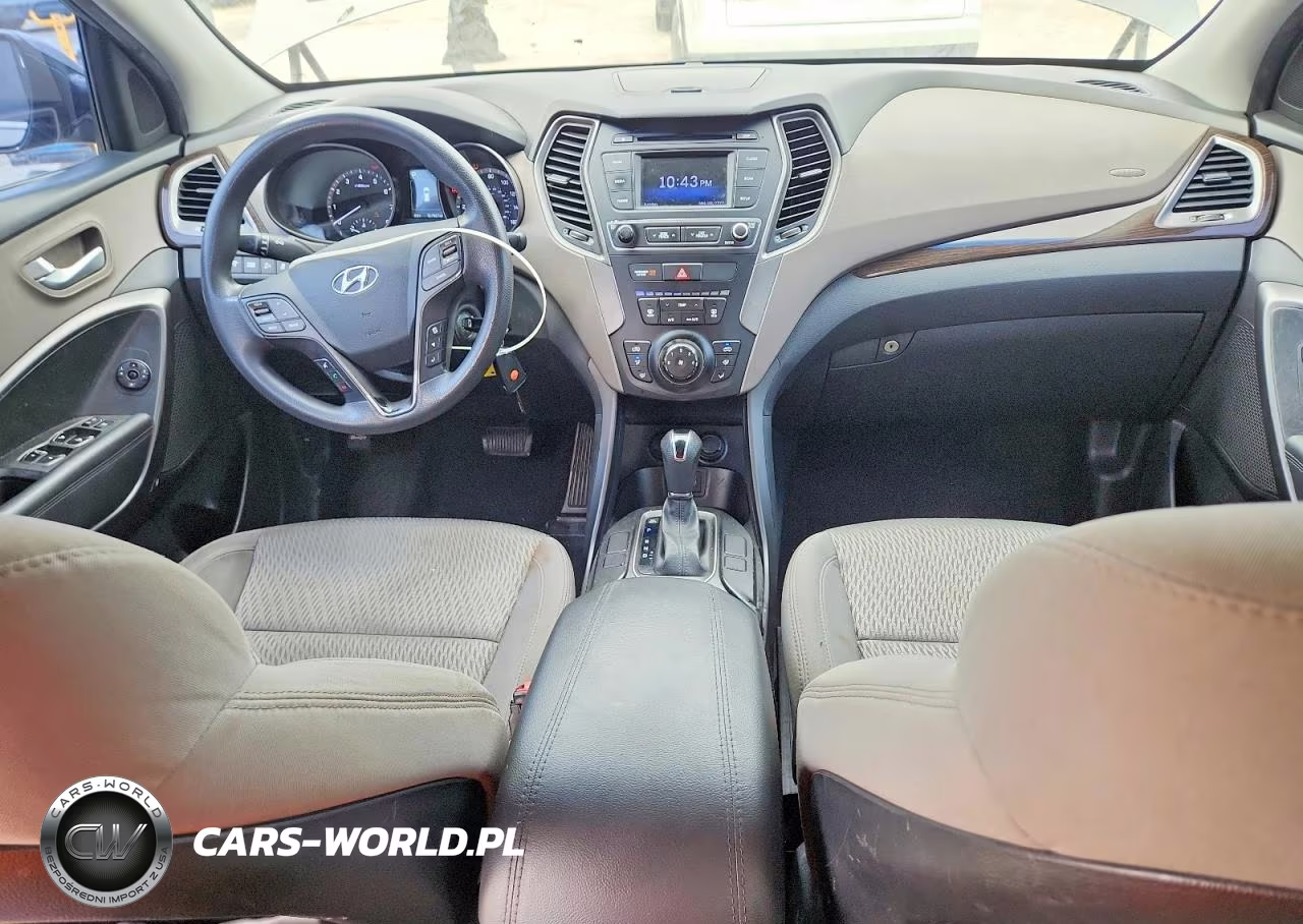 2017 Hyundai Santa Fe Sport 2.4L VIN:5NMZT3LB9HH036102 - 8