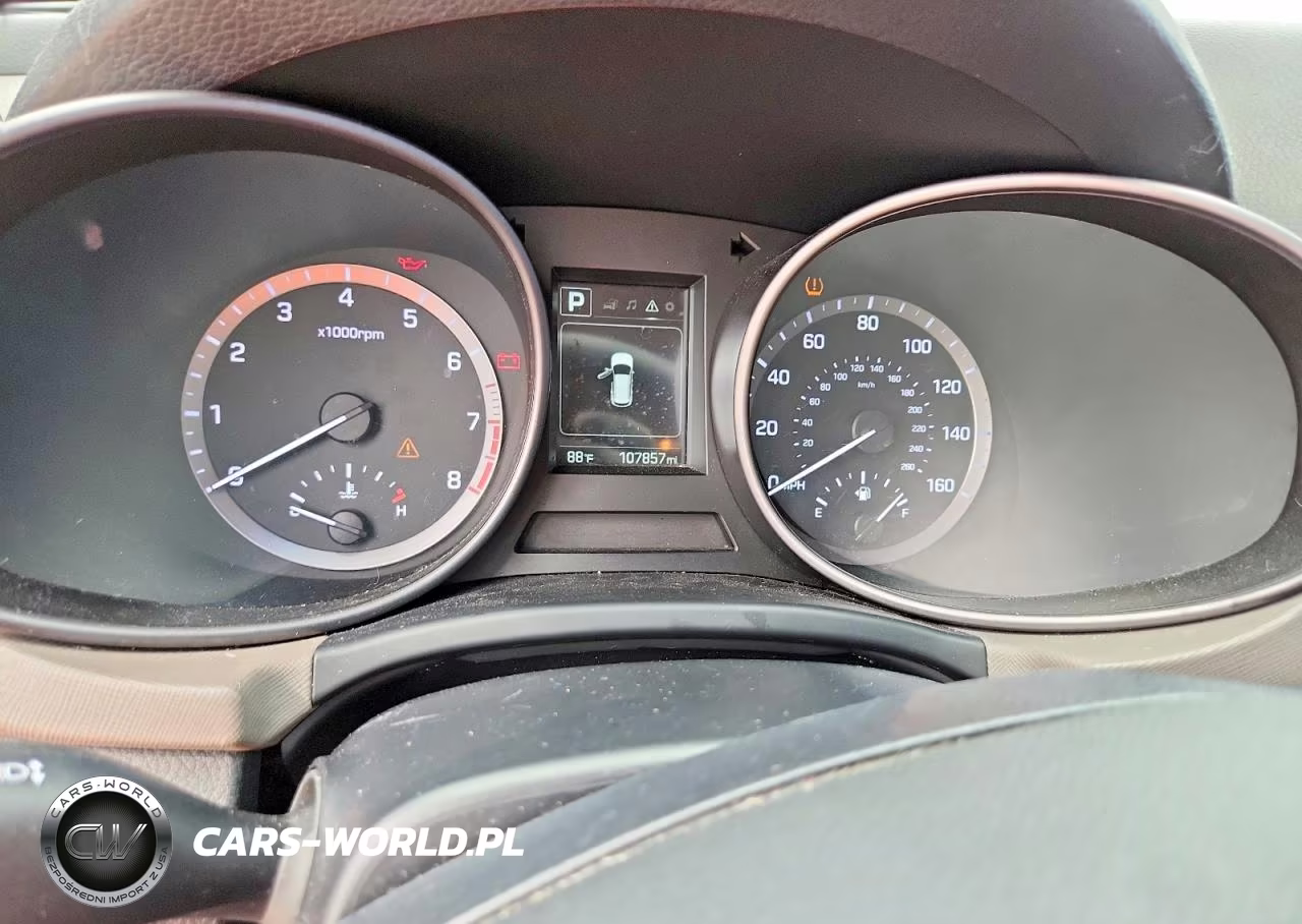 2017 Hyundai Santa Fe Sport 2.4L VIN:5NMZT3LB9HH036102 - 9