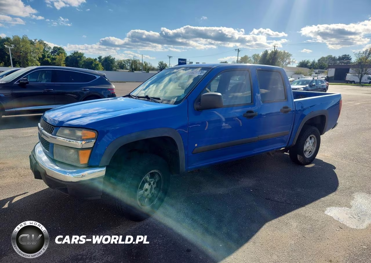 2008 Chevrolet Colorado