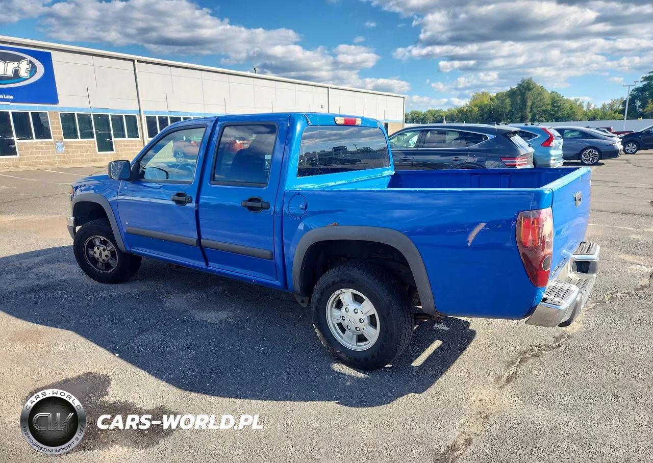 2008 Chevrolet Colorado VIN:1GCDT13EX88135408 - 2