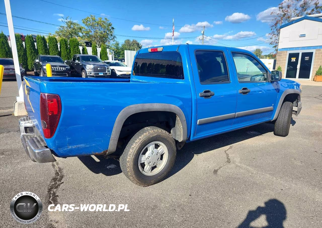 2008 Chevrolet Colorado VIN:1GCDT13EX88135408 - 3