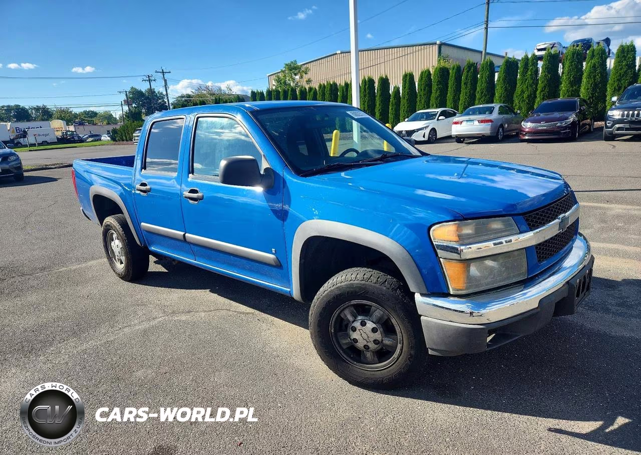 2008 Chevrolet Colorado VIN:1GCDT13EX88135408 - 4