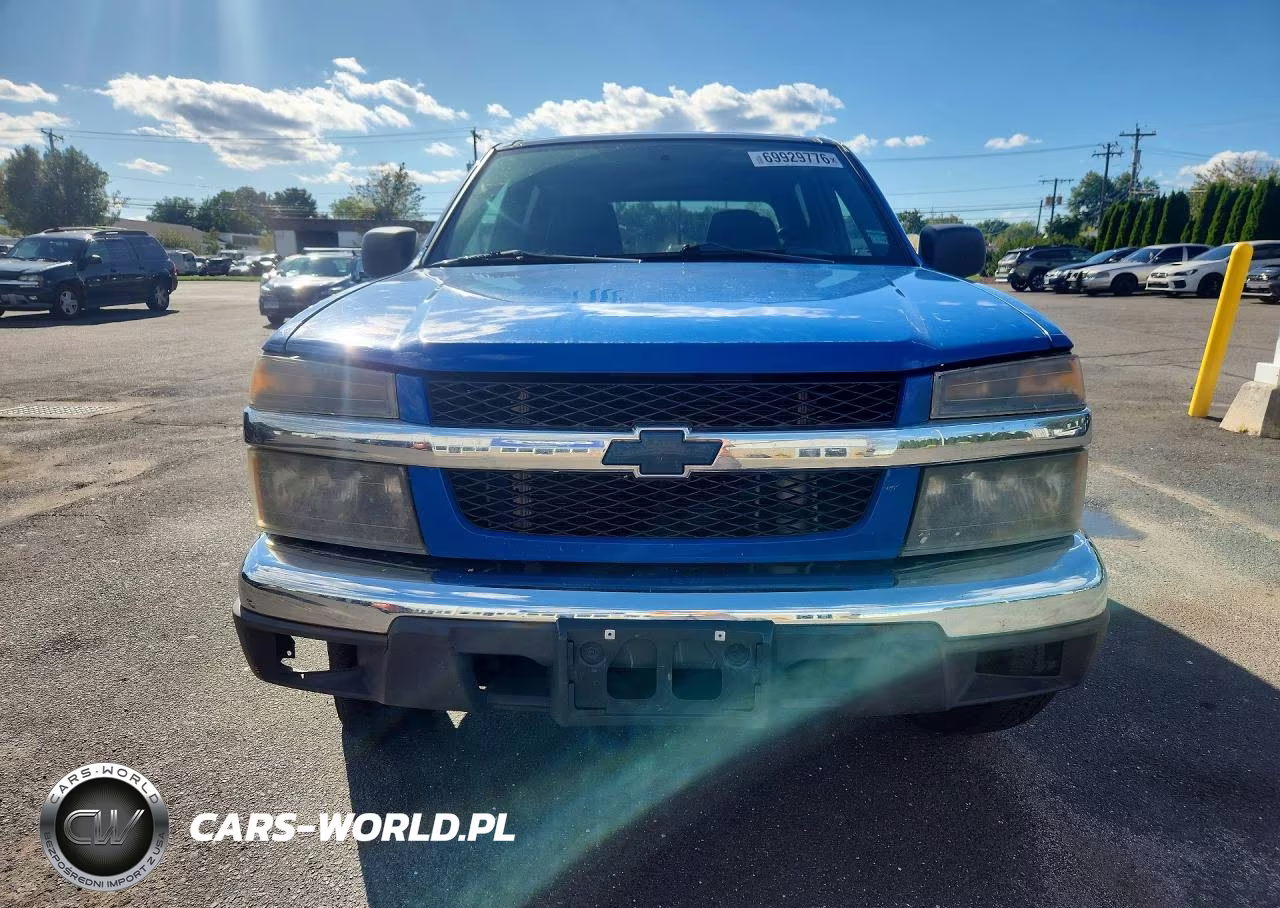 2008 Chevrolet Colorado VIN:1GCDT13EX88135408 - 5