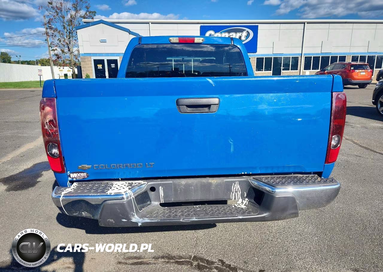 2008 Chevrolet Colorado VIN:1GCDT13EX88135408 - 6