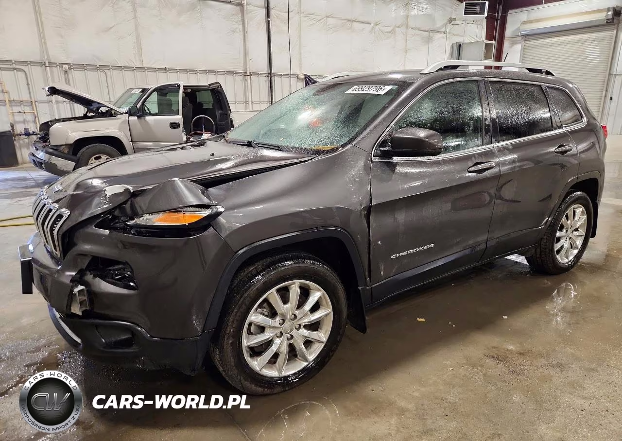 2015 Jeep Cherokee Limited