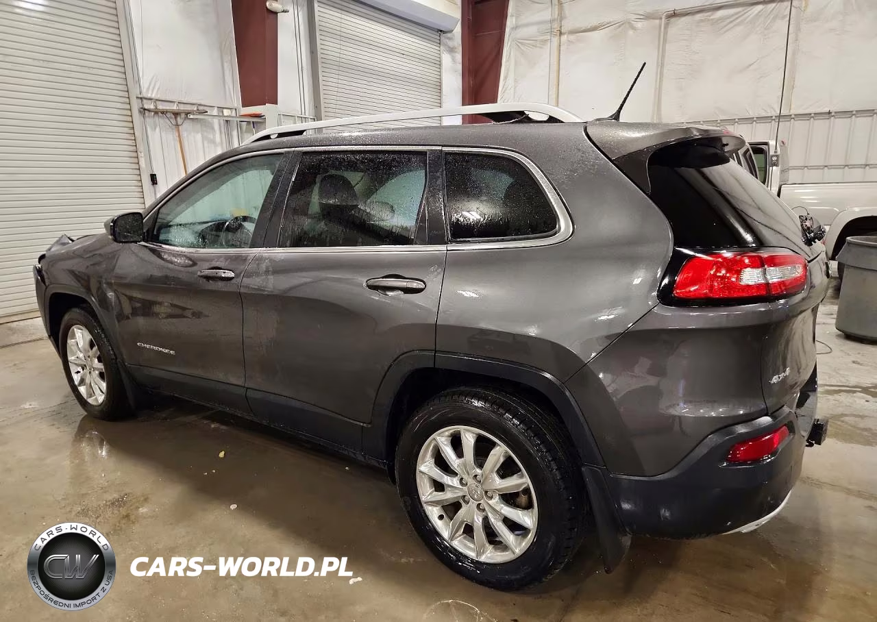 2015 Jeep Cherokee Limited VIN:1C4PJMDS1FW688613 - 2
